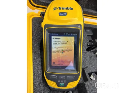 Trimtec Totalstationen Trimble S7 med TSC3, Zephyr 3,  Geo 7x och Prima med monitorering