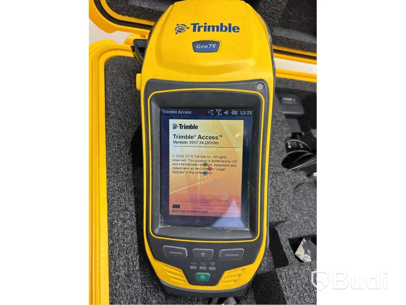 Trimtec Totalstationen Trimble S7 med TSC3, Zephyr 3,  Geo 7x och Prima med monitorering