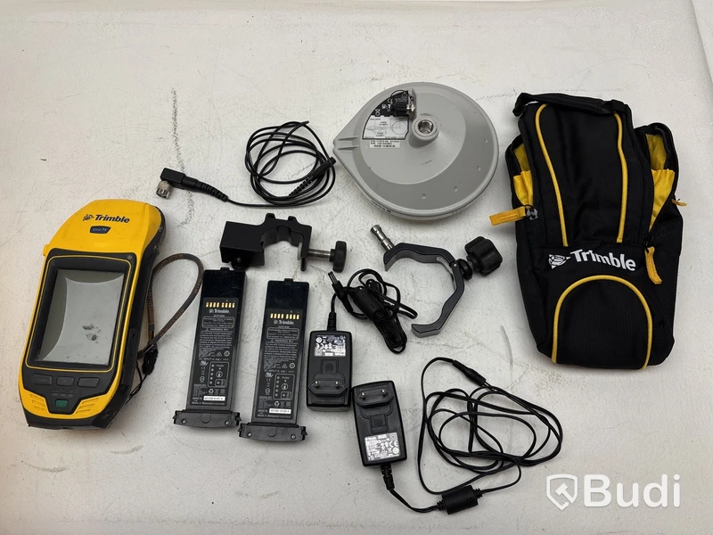 Trimtec Totalstationen Trimble S7 med TSC3, Zephyr 3,  Geo 7x och Prima med monitorering
