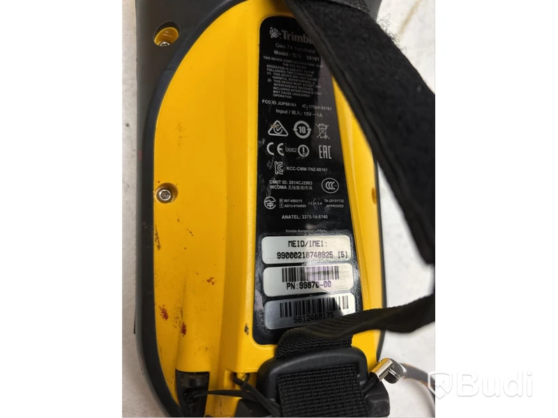 Trimtec Totalstationen Trimble S7 med TSC3, Zephyr 3,  Geo 7x och Prima med monitorering