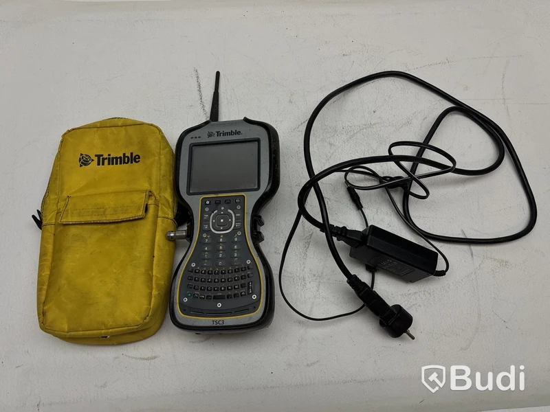Trimtec Totalstationen Trimble S7 med TSC3, Zephyr 3,  Geo 7x och Prima med monitorering
