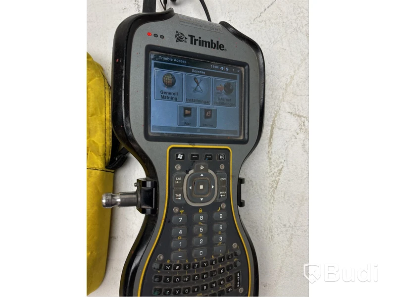 Trimtec Totalstationen Trimble S7 med TSC3, Zephyr 3,  Geo 7x och Prima med monitorering
