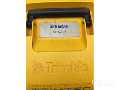 Trimtec Totalstationen Trimble S7 med TSC3, Zephyr 3,  Geo 7x och Prima med monitorering