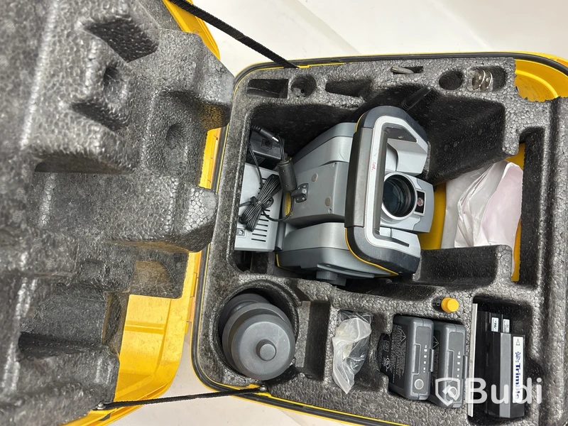 Trimtec Totalstationen Trimble S7 med TSC3, Zephyr 3,  Geo 7x och Prima med monitorering