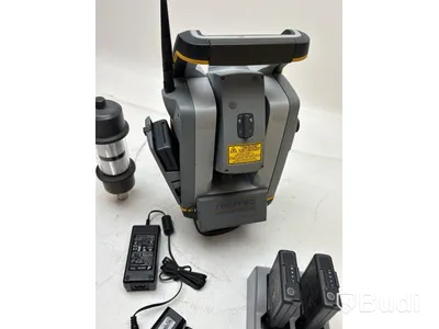 Trimtec Totalstationen Trimble S7 med TSC3, Zephyr 3,  Geo 7x och Prima med monitorering
