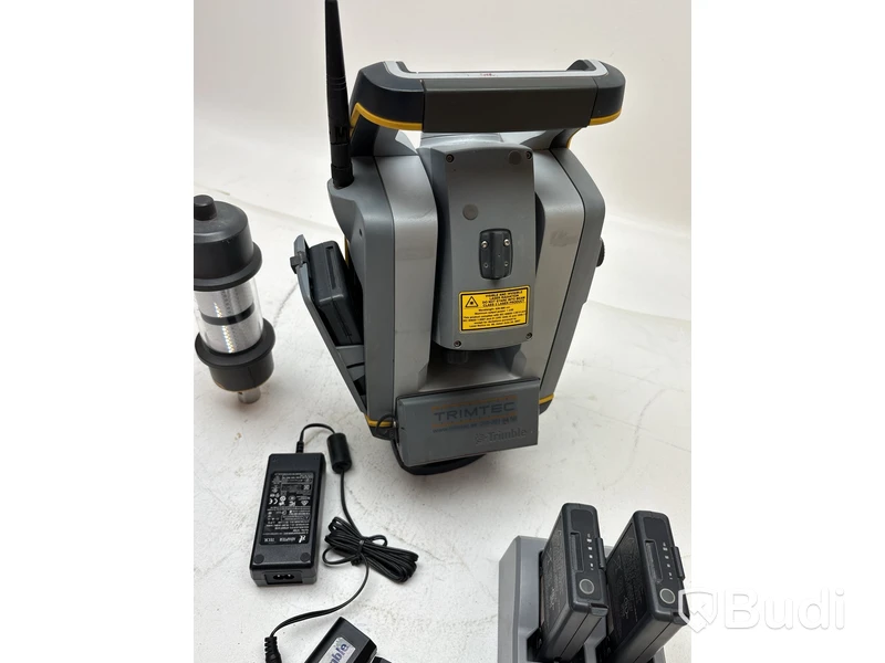 Trimtec Totalstationen Trimble S7 med TSC3, Zephyr 3,  Geo 7x och Prima med monitorering