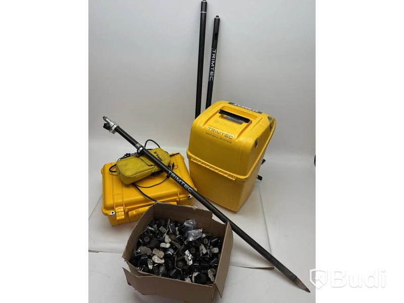 Trimtec Totalstationen Trimble S7 med TSC3, Zephyr 3,  Geo 7x och Prima med monitorering