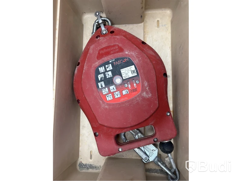 Fallskyddsblock Honeywell Miller 15 m med 20 m tillfällig livlina