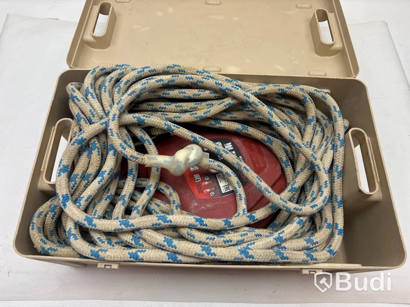 Fallskyddsblock Honeywell Miller 15 m med 20 m tillfällig livlina