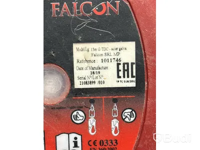 Fallskyddsblock Honeywell Miller 15 m med Turbolite Edge