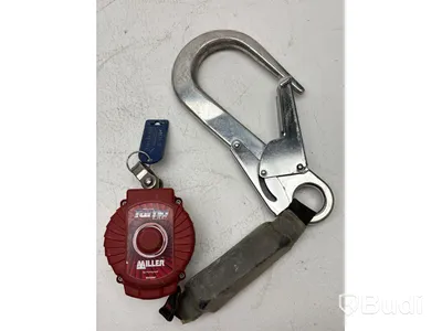 Fallskyddsblock Honeywell Miller 15 m med Turbolite Edge