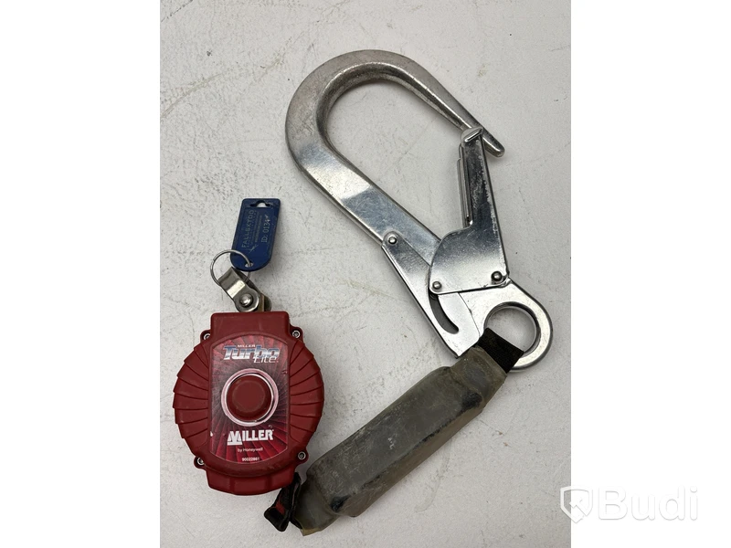 Fallskyddsblock Honeywell Miller 15 m med Turbolite Edge