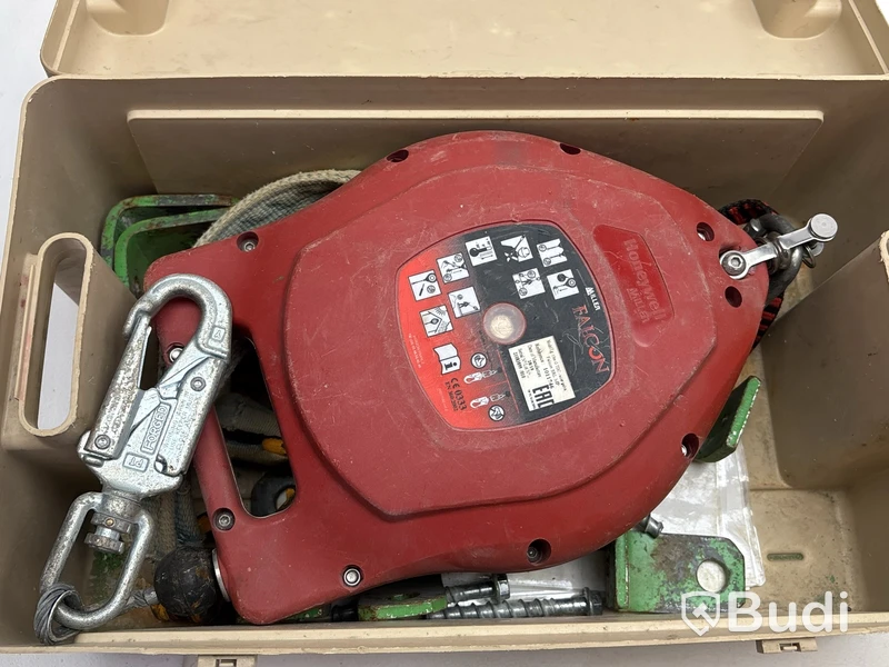 Fallskyddsblock Honeywell Miller 15 m med Turbolite Edge