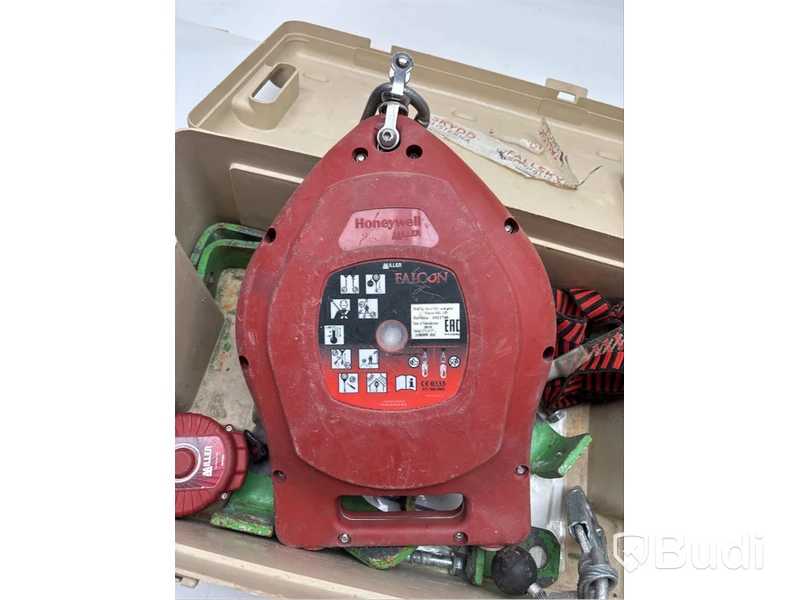 Fallskyddsblock Honeywell Miller 15 m med Turbolite Edge