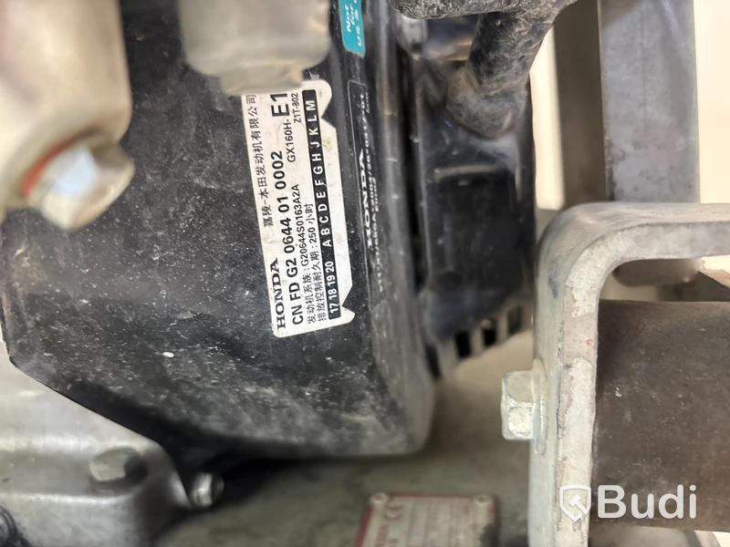 Markvibrator SwePac FR85