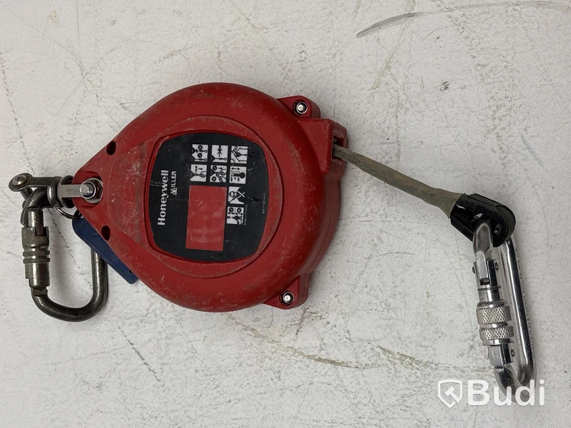 Fallskyddsblock Honeywell Miller 15 m och 6 m