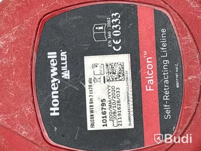 Fallskyddsblock Honeywell Miller 15 m och 6 m