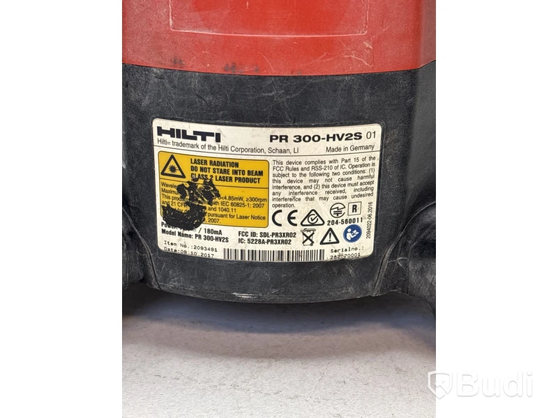 Rotationslaser PR 300-HV2S