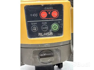Rotationslaser Topcon RL-HSA