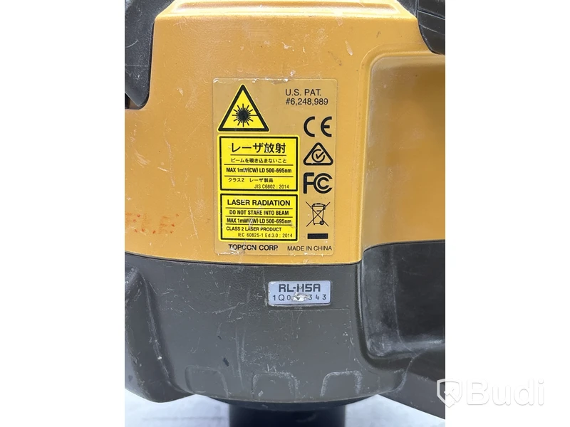 Rotationslaser Topcon RL-HSA