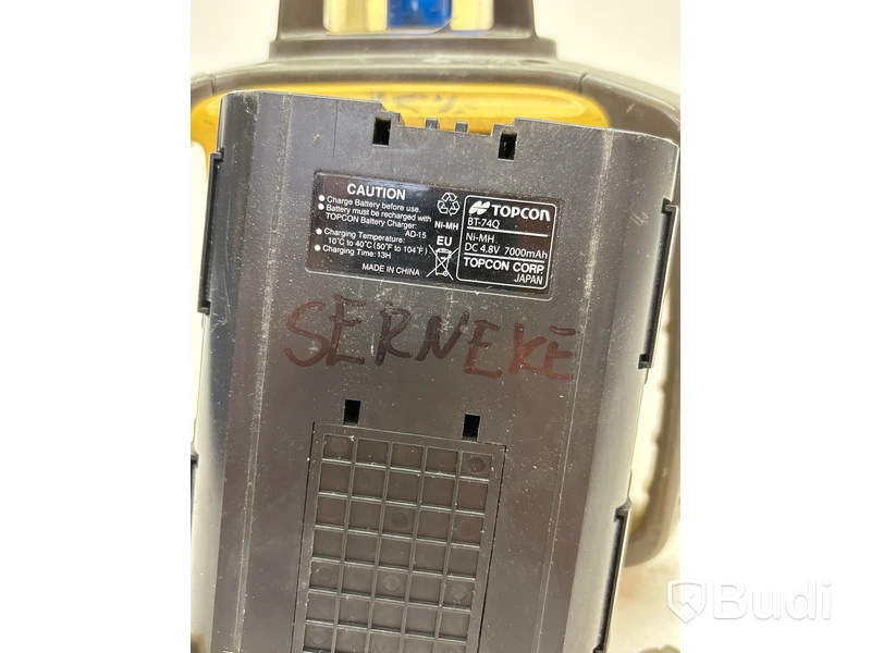 Rotationslaser Topcon RL-SV2S
