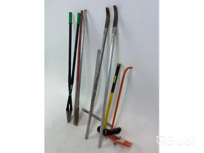 Verktygpaket med diverse spett m.m