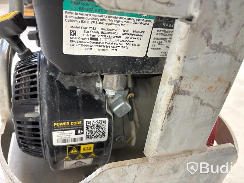 Markvibrator SwePac FR85