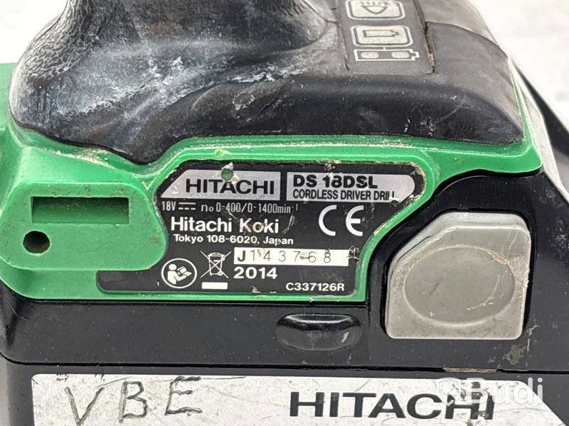 Verktygpaket Hitachi