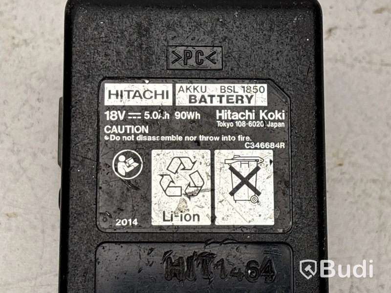 Verktygpaket Hitachi