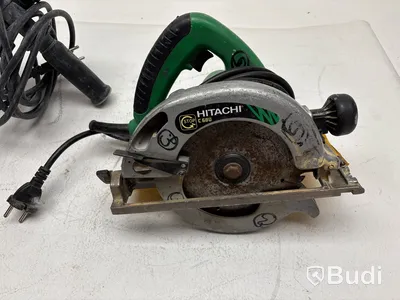Verktygpaket, Hitachi Cirkelsåg och Hikoki Borrhammare DH 26PB2