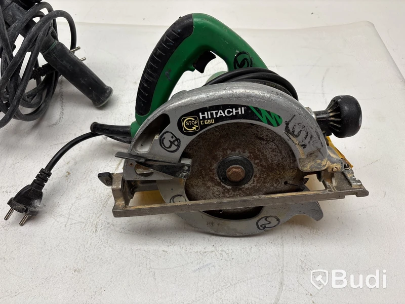 Verktygpaket, Hitachi Cirkelsåg och Hikoki Borrhammare DH 26PB2