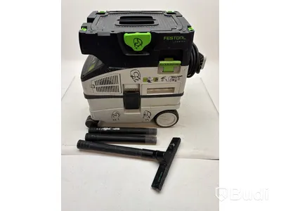 Festool Dammsugare CTL MIDI I  och Styrskena FS 800/2 800 mm