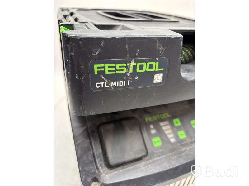 Festool Dammsugare CTL MIDI I  och Styrskena FS 800/2 800 mm