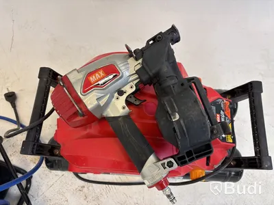 Högtrycks kompressor inkl. Pappspikpistol