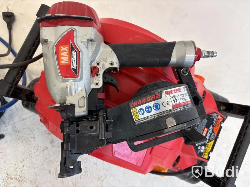 Högtrycks kompressor inkl. Pappspikpistol