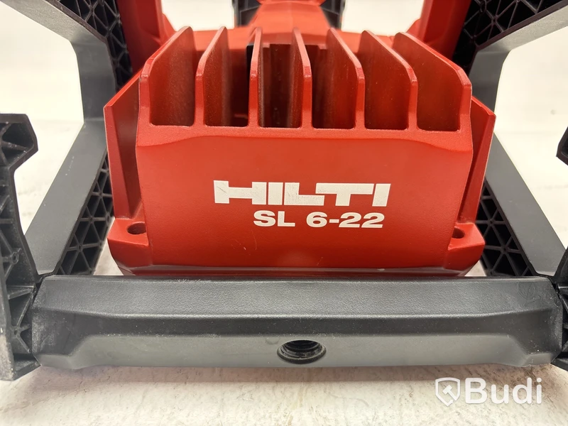 Bygglampa Hilti, SL6-22