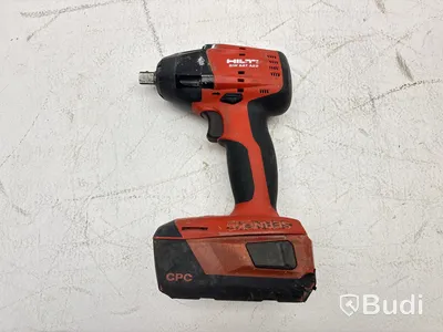 Slagborrmaskin och slagmutterdragare Hilti, SF10W-22 och SIW6AT-A22