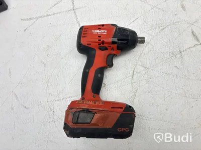 Slagborrmaskin och slagmutterdragare Hilti, SF10W-22 och SIW6AT-A22