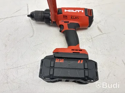 Slagborrmaskin och slagmutterdragare Hilti, SF10W-22 och SIW6AT-A22