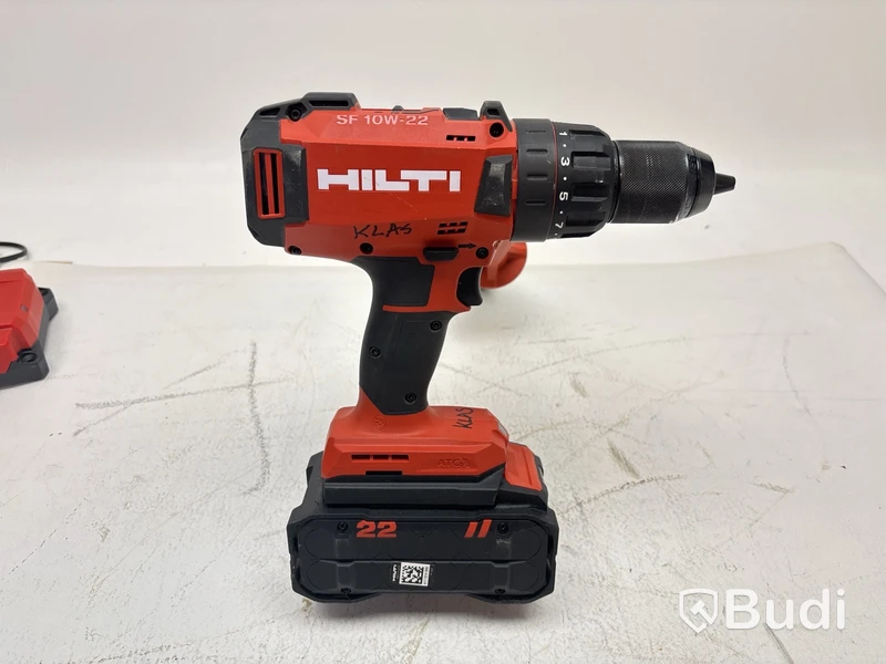 Slagborrmaskin och slagmutterdragare Hilti, SF10W-22 och SIW6AT-A22