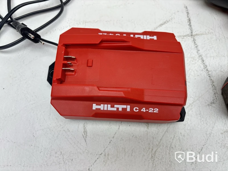 Slagborrmaskin och slagmutterdragare Hilti, SF10W-22 och SIW6AT-A22