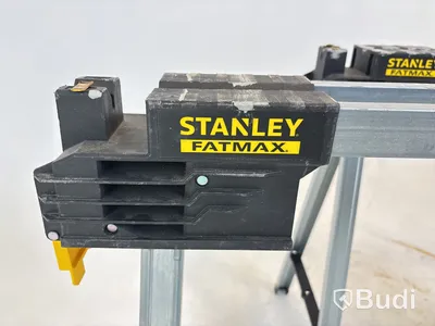 2 st. Sågbockar i metall Stanley Fatmax