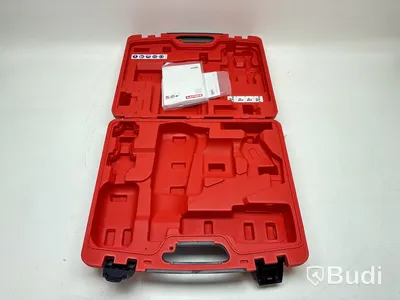 3 st. Verktygslådor Hilti och Milwaukee