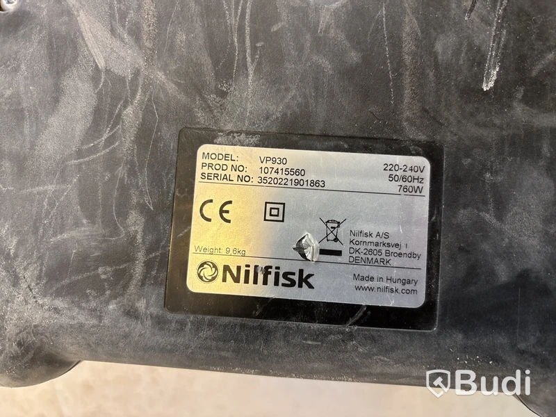 Dammsugare Nilfisk VP930 760W