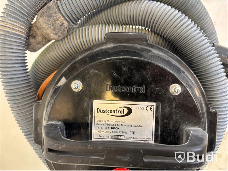 Dammsugare Dustcontrol DC 1800 Eco