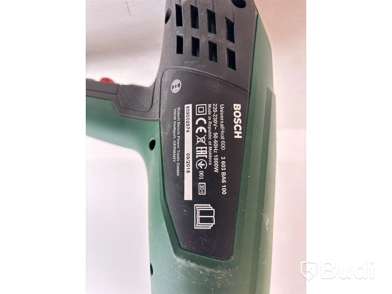 Varmluftpistol Bosch, Universalheat 600