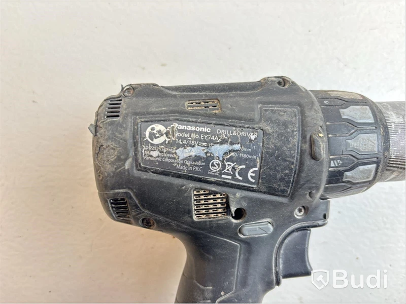 Borrskruvdragare och borrhammare Panasonic, EY74A2, EY78A1