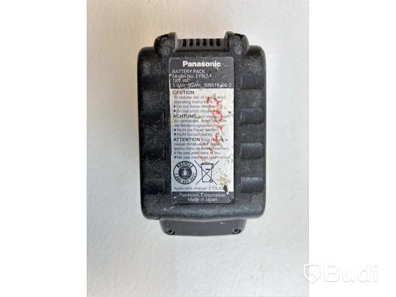 Borrskruvdragare och borrhammare Panasonic, EY74A2, EY78A1