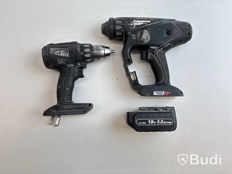 Borrskruvdragare och borrhammare Panasonic, EY74A2, EY78A1
