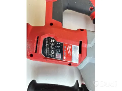 Vinkelslip och Borrhammare Milwaukee, M18 FHSAG150XB, M18 BLHX